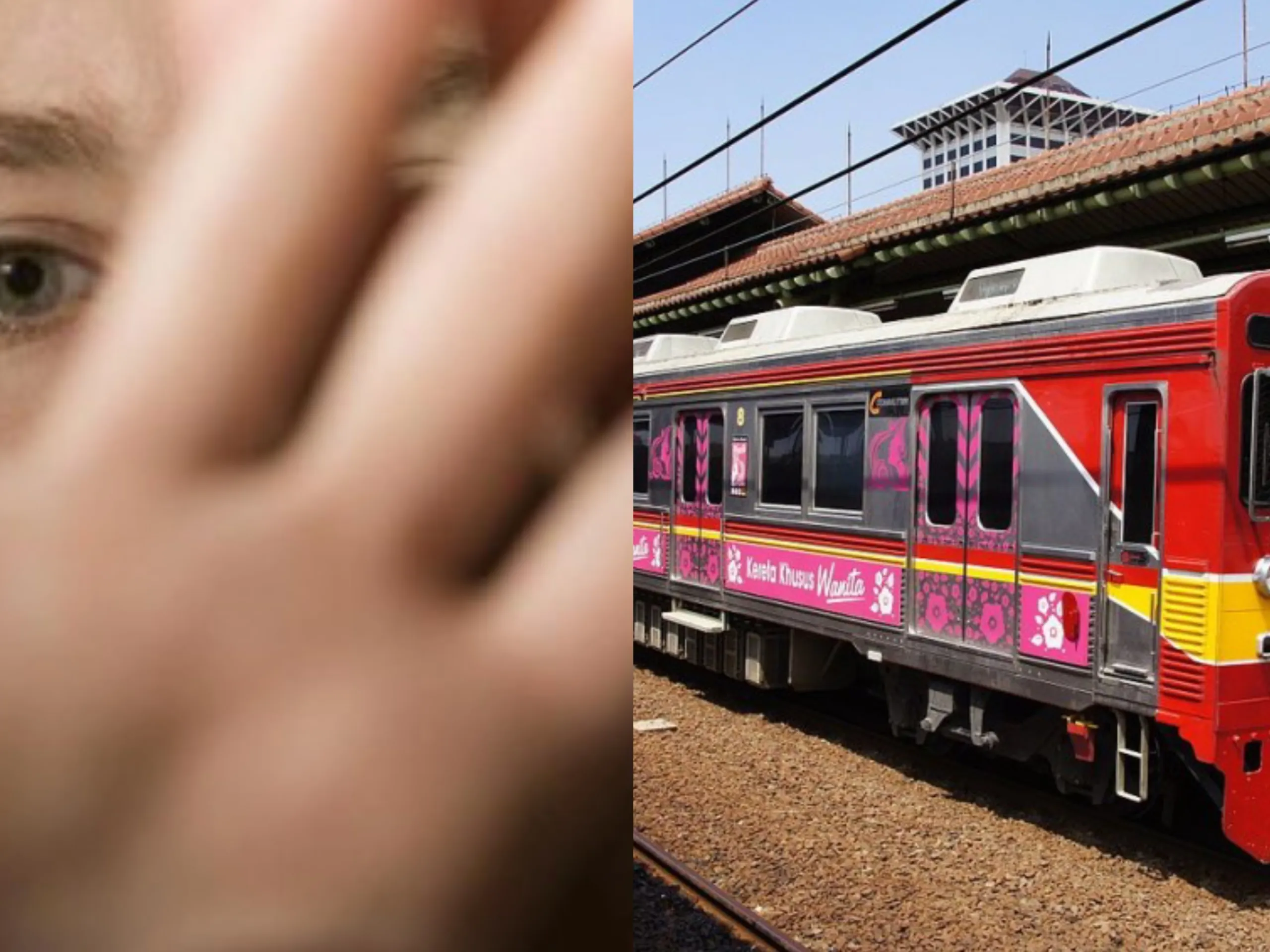 Aksi Gila! Pelaku Pelecehan Seksual Nekat Sembunyi di Bawah Peron Stasiun Kebayoran