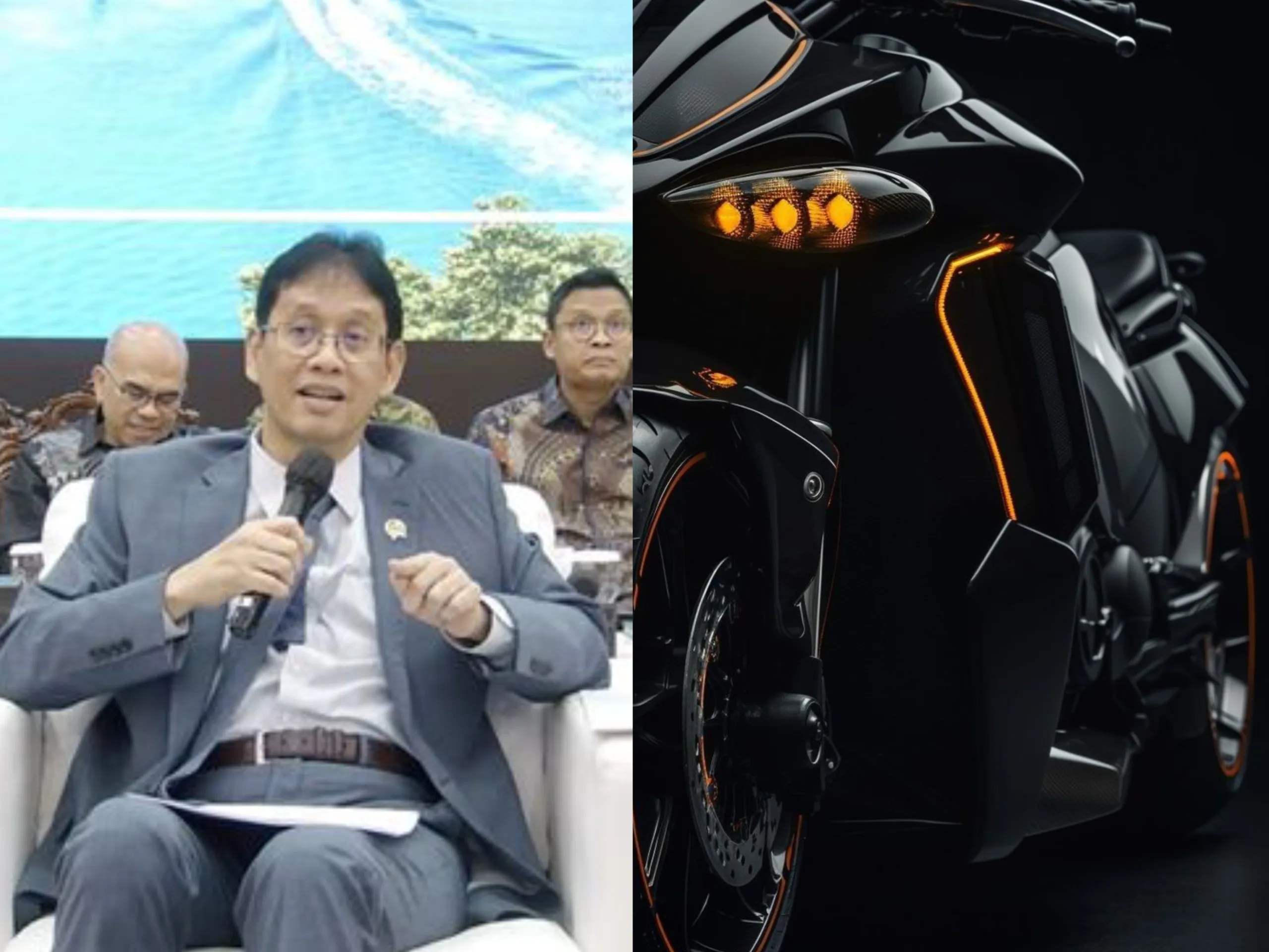 Heboh Anggaran Motor Listrik BGN, Purbaya Akui Ada yang Kecolongan Sistem