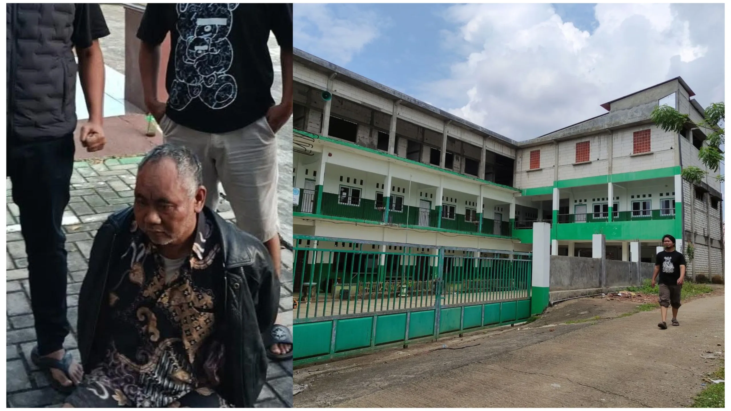Polisi Tangkap KS Diduga Bantu Aksi Pelarian Pendiri Ponpes Kiai Ashari