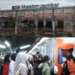TUMPAH! Puluhan Ribu Penumpang KA di Stasiun Jember Pada Libur Panjang