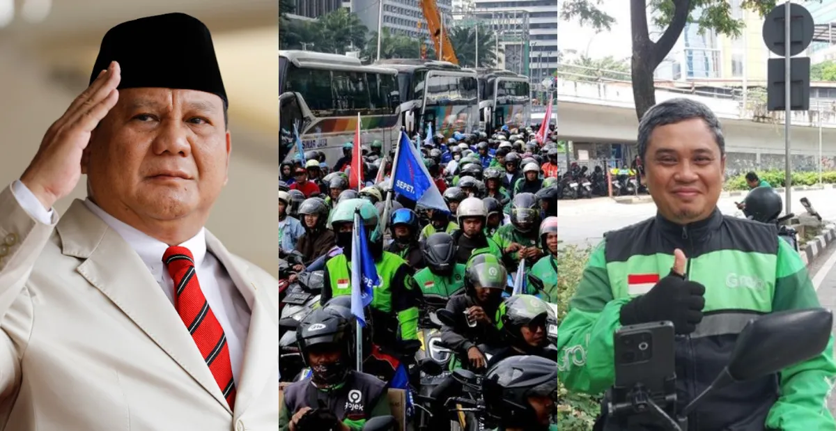 Grab & GoTo Kompak Tanggapi Aturan Baru Potongan 8% dari Presiden Prabowo