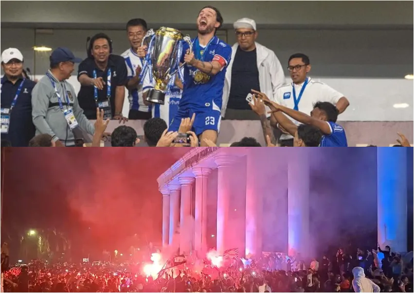Pesta Sang Juara Liga Berbuah Duka, Konvoi Persib Bandung Dilaporkan 122 Kecelakaan, Satu Orang Tewas Akibat Tusukan