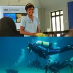 Berkenalan Dengan Cesar Alumnus Unair yang Berkarier Jadi Marine Biologist di Maladewa