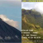 Imbas Peningkatan Aktivitas Vulkanik di Gunung Awu, Masyarakat Diminta Waspada