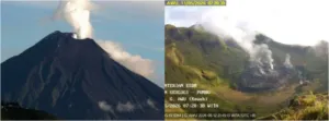 Imbas Peningkatan Aktivitas Vulkanik di Gunung Awu, Masyarakat Diminta Waspada