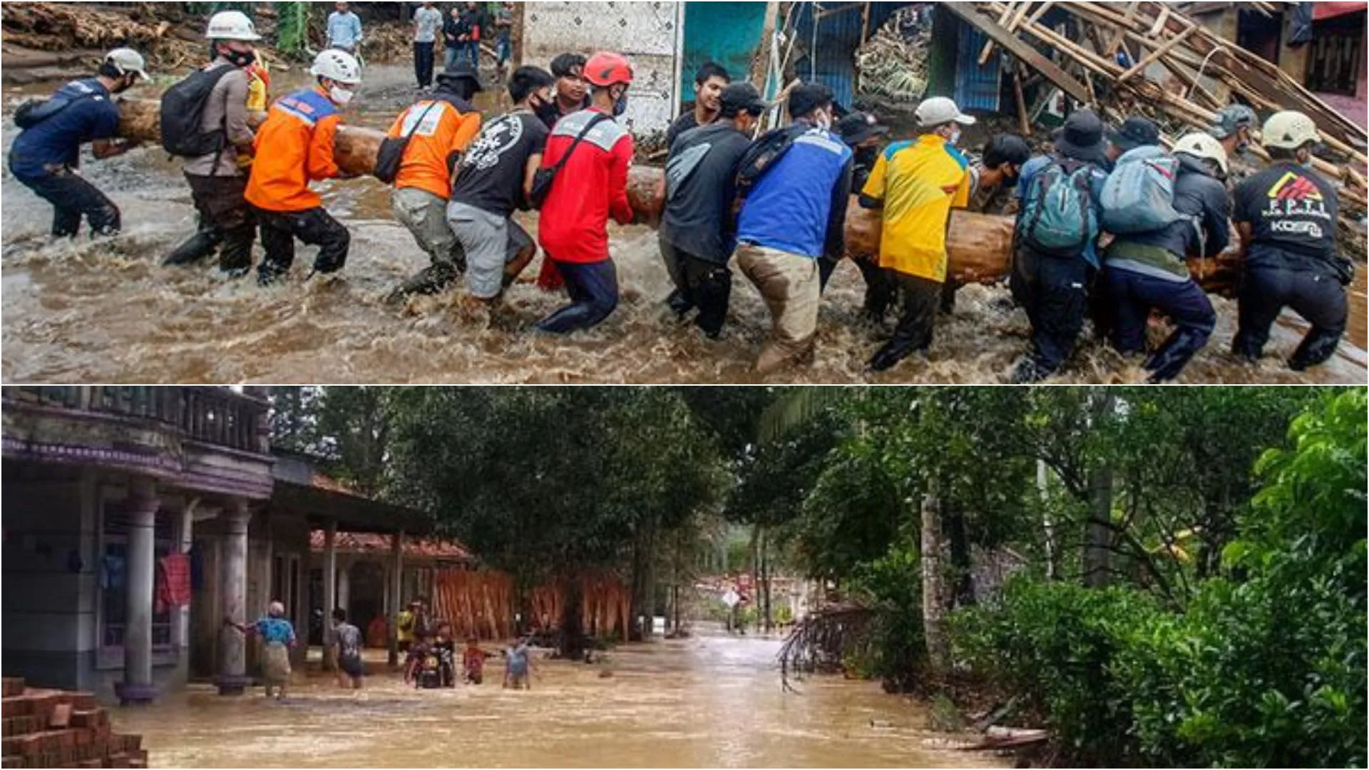 Waspada Banjir Susulan, Petugas Gabungan Siaga Penuh di Bantaran Sungai Cibolang