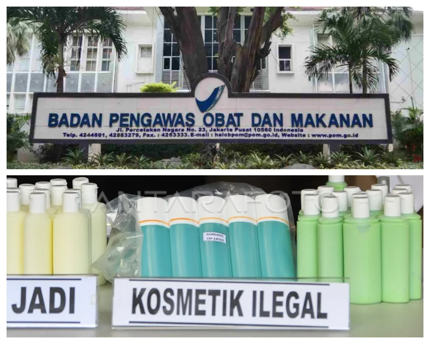 Daftar Makanan dan Kosmetik yang Memicu Kerusakan Hati dan Ginjal Menurut BPOM