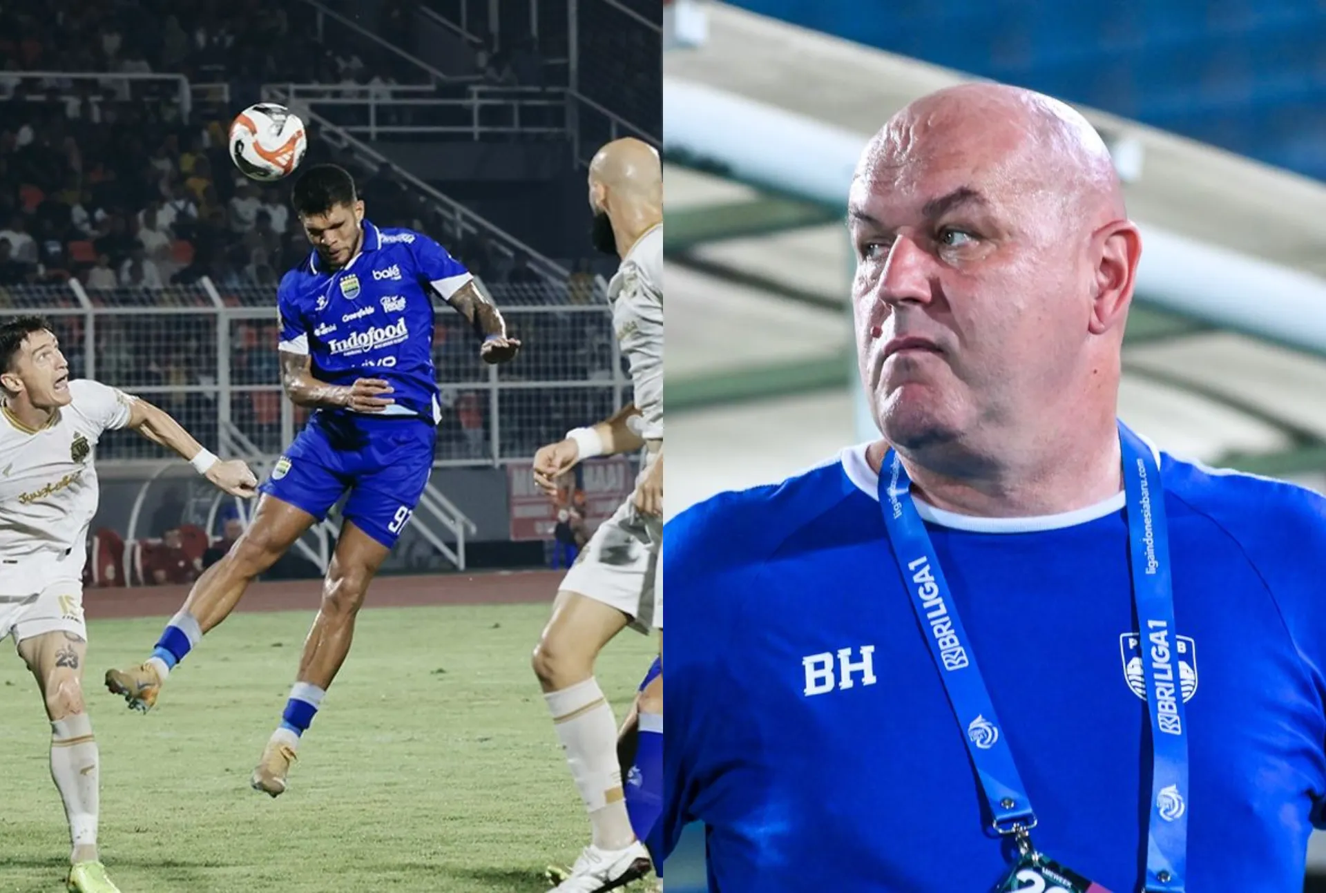 COMEBACK: Persib Bandung Gilas Bhanyangkara FC 4-2