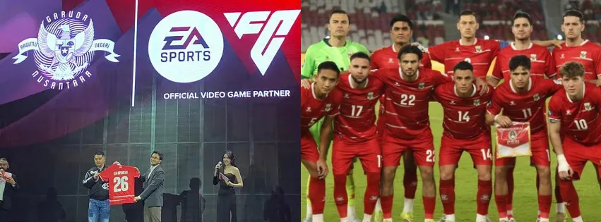 Timnas Indonesia Siap Beraksi di Permainan FIFA Mobile dan FC 26