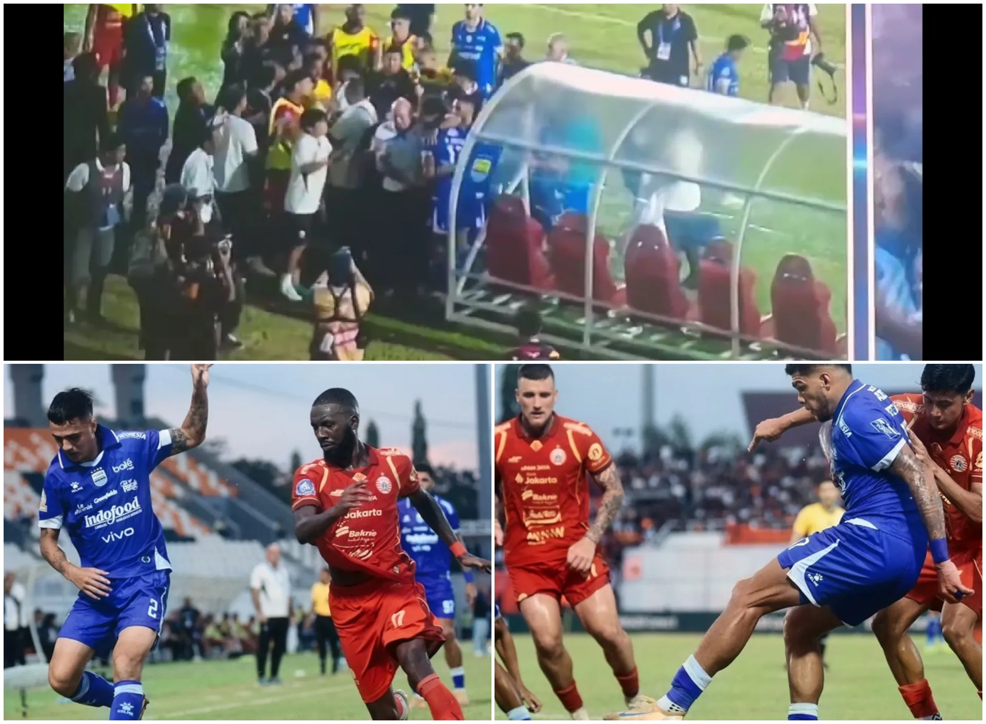 El Classico Super League, Persib Bandung Unggul Tipis Lawan Persija Jakarta 2-1, Pedagang Ikut Gacor