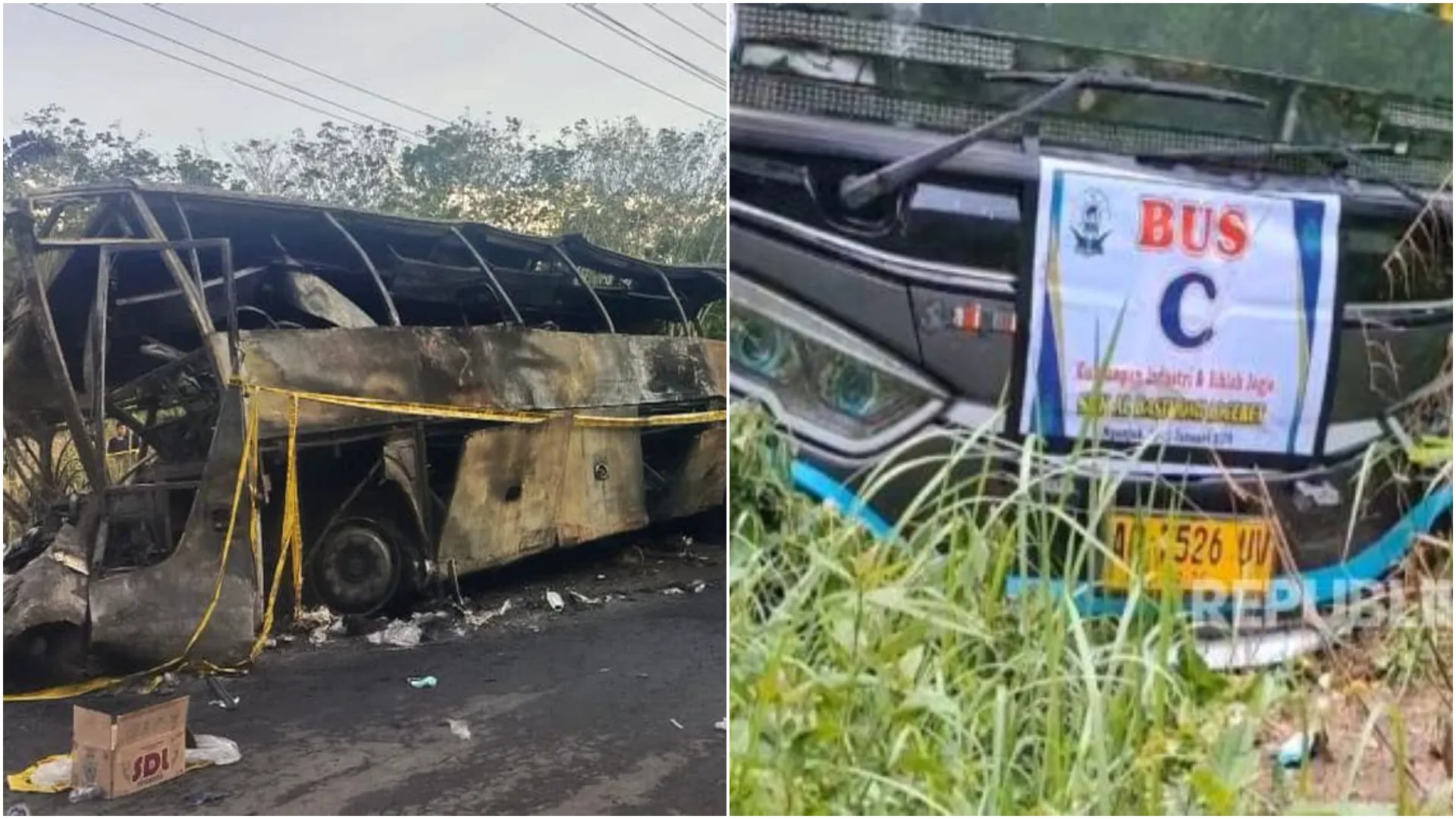 Belasan Orang Tewas Akibat Tabrakan Maut di Muratara Sumsel Tengah Memasuki Proses Identifikasi