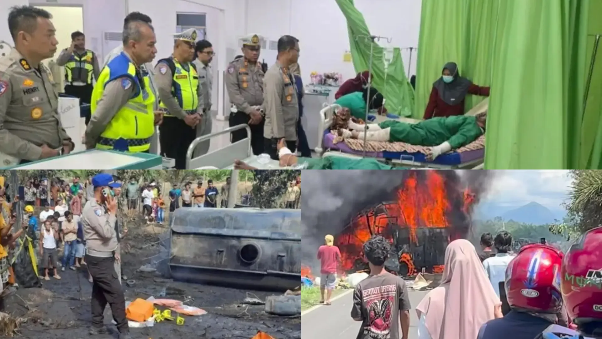 Kisah Dramatis Penumpang ALS: Pintu Terkunci Saat Darurat, Pasutri Selamat Usai Lompat Lewat Jendela