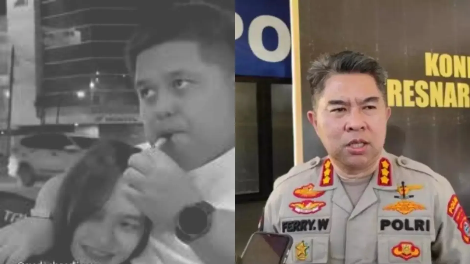 Resmi! Kompol Dedi Kurniawan Dipecat dari Polri! Imbas Viral ‘Ngefly’ Pakai Vape Narkoba