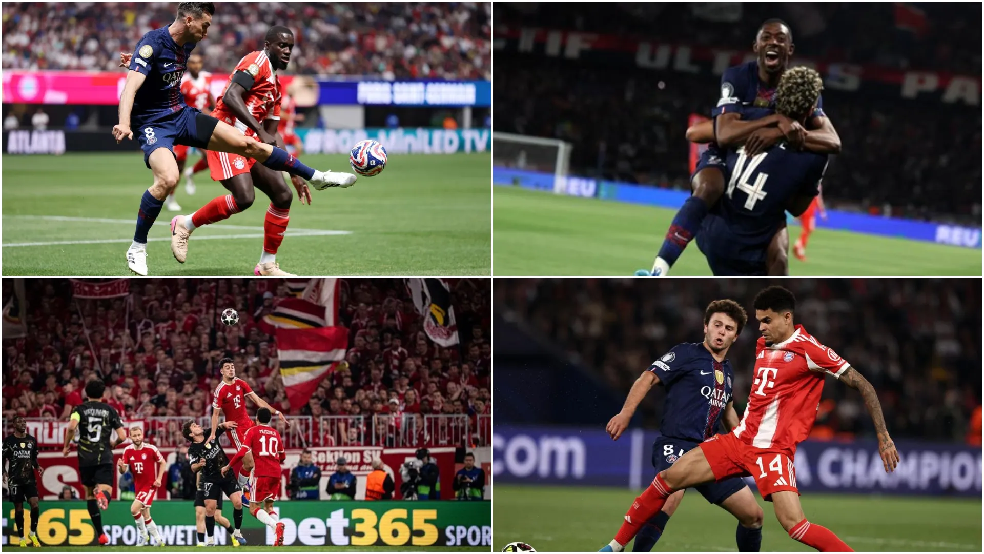 Les Parisien Lolos Ke Final Liga Champions Tahan Imbang Bayern Munchen 1-1, Enrique Catat Rekor Unik
