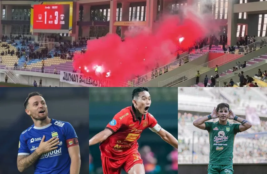 Jelang Laga Pamungkas Super League Musim 2025/2026, 3 Klub Besar Tanah Air Kompak Larang Flare