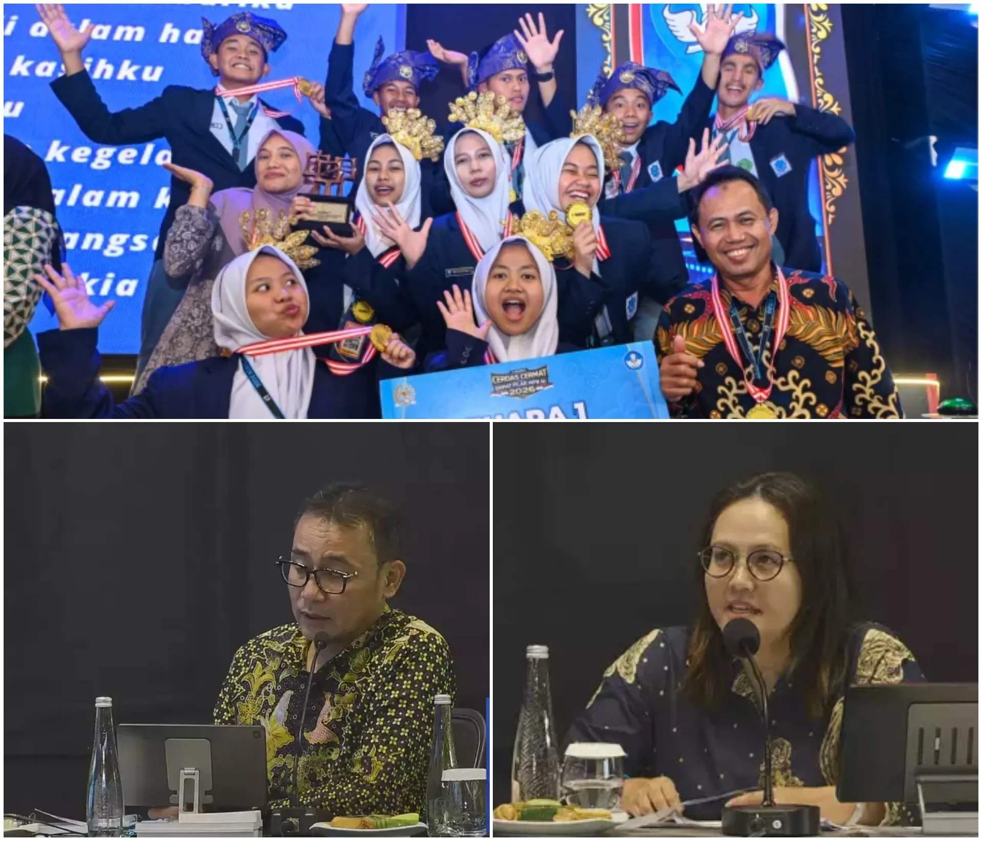 Kontroversi Lomba Cerdas Cermat 4 Tahun 2026, Inilah Sosok Dyastasita WB dan Indri Wahyuni