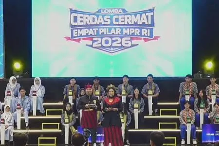MPR Minta Maaf Atas Insiden Lomba Cerdas Cermat Empat Pilar MPR RI 2026, Sebut Kejadian Yang sama Seperti Tahun Lalu