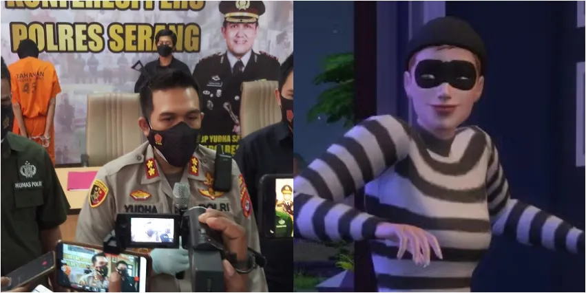 3 Pelaku Pembobol Rumah di Serang berhasil Dibekuk Polisi, Pelaku Curi Hp dan Motor
