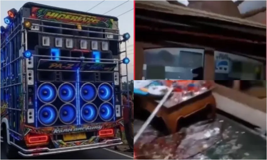 Sound Horeg Kembali Berulah, Satu Rumah Rusak Saat Dilintasi Pada Malam Takbiran