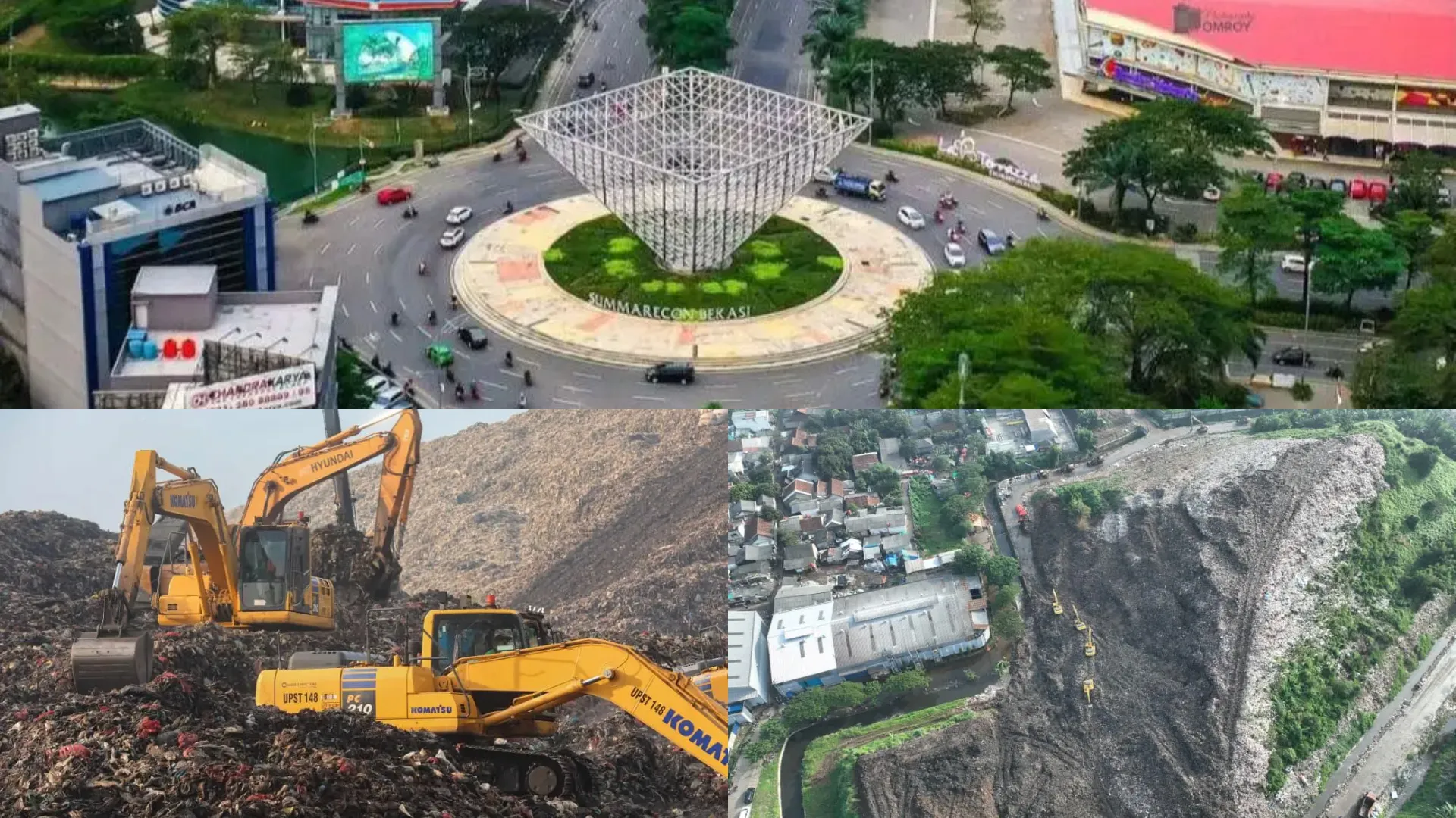 Kabar Mengejutkan! 6,3 Ton Metana Per Jam Selimuti Kota Bekasi, Tertinggi Kedua Secara Global.