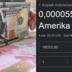 Akhirnya! Masuk Juga Di Angka 18.033, Rupiah Kian Melemah dan Semakin Kritis