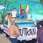 Gelombang Masyarakat Peduli MBG Sambangi Gedung DPRD Cianjur, Suarakan Dukungan Pada Program Unggulan Presiden Tersebut