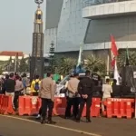 Perekonomian Kian Melarat, MBG Menggila Hebat, Ratusan Mahasiswa Cianjur Tuntut Evaluasi Besar dan Blokade Jalur Cianjur ke Puncak
