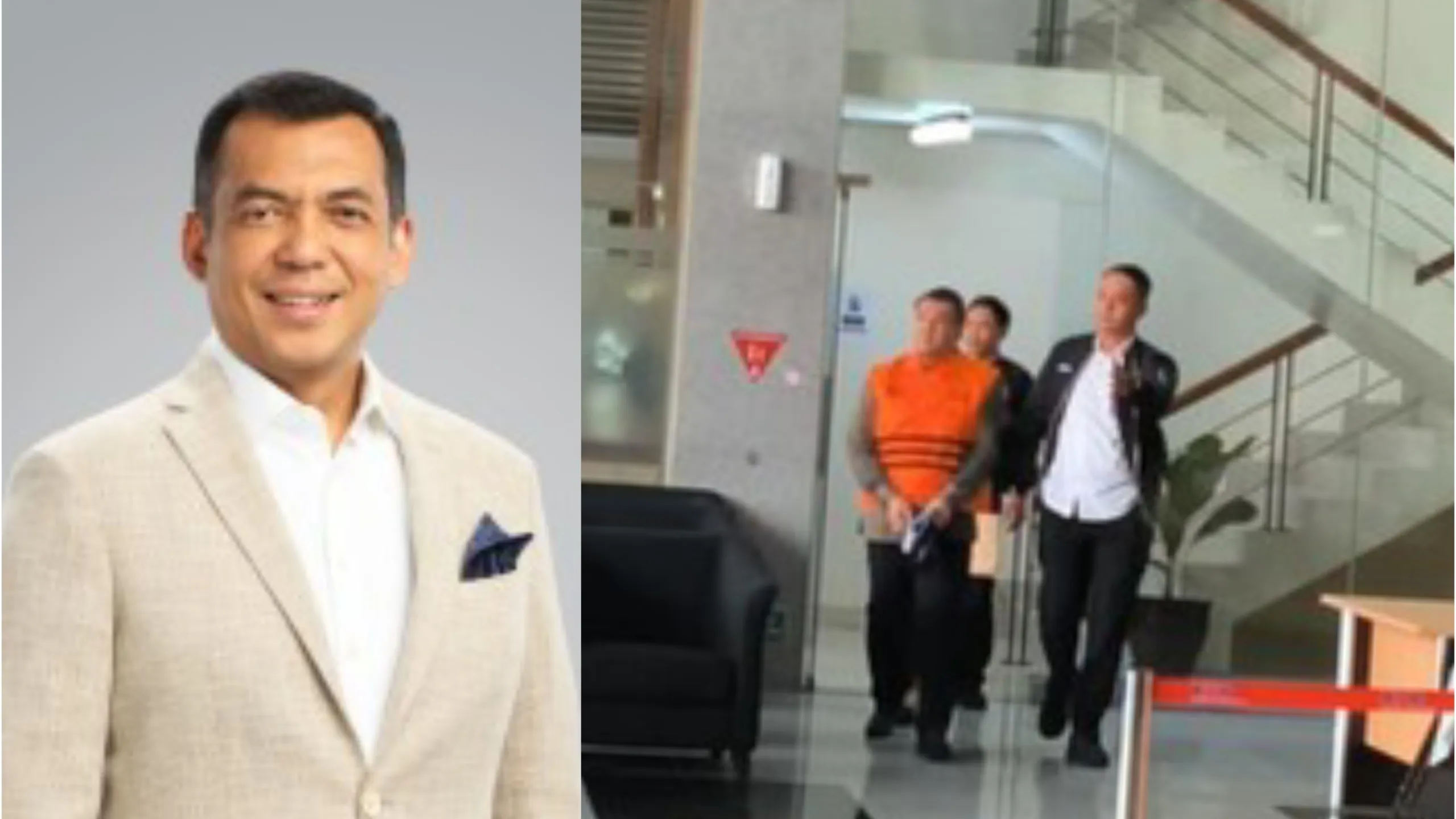 Gedung Merah Putih Kembali Menyala, Wamen Imipas Silmy Karim Resmi Kenakan Rompi Tahanan KPK