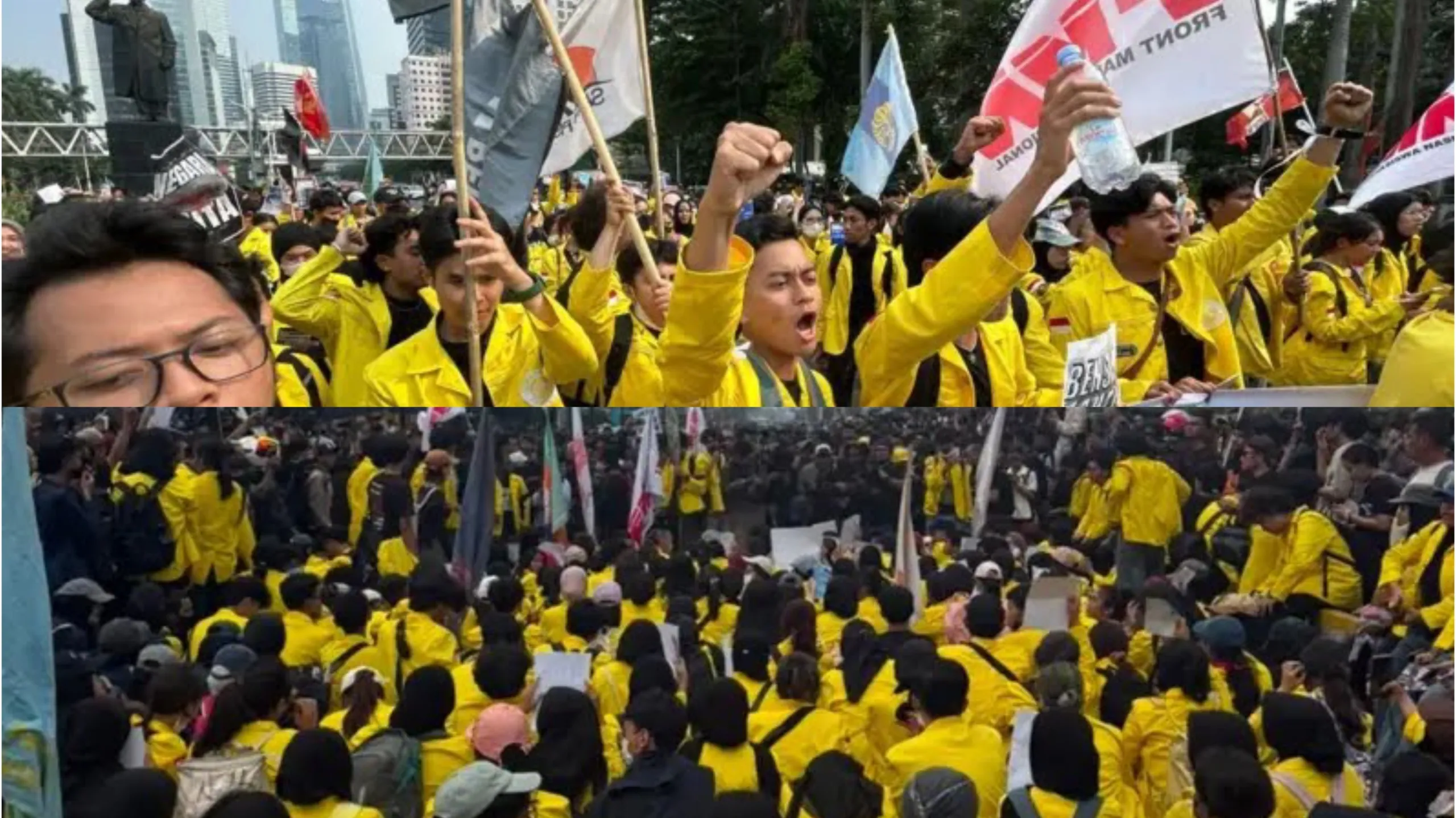 CCTV DKI Jakarta Dirumorkan Mati Saat Aksi Mahasiswa 12 Juni, Ini Penjelasan Pemprov DKI