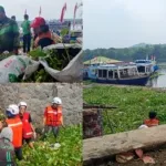 Kerjasama Apik Elemen Masyarakat Cianjur, Wujudkan Waduk Jangari Untuk Bebas Eceng Gondok dan Sampah