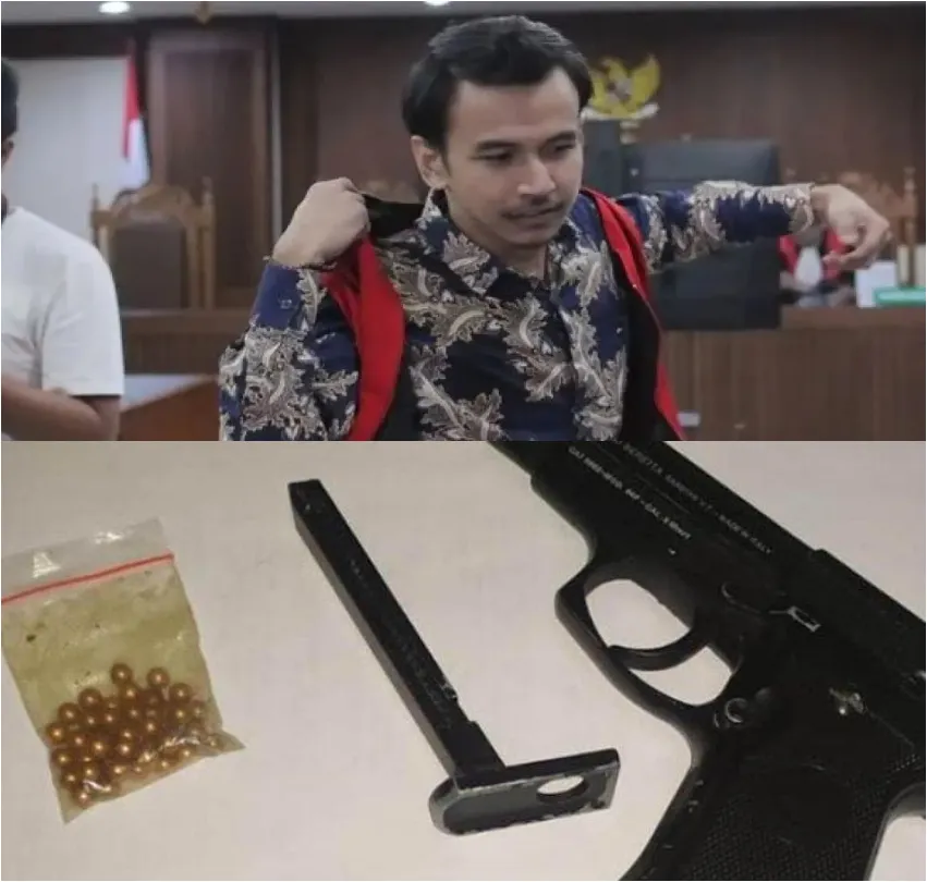 Selebgram Adam Deni Ditahan Polisi Imbas Rusak Ruko dan Ancam Korban Dengan Airsoftgun
