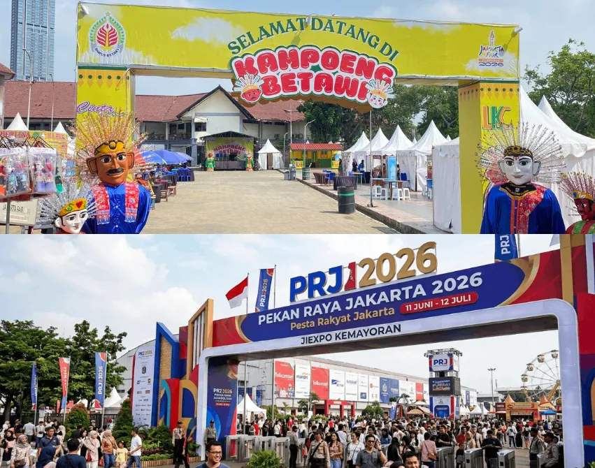 Cek Yuk! Ini Harga Tiket dan Cara ke Pekan Raya Jakarta (PRJ) 2026 dengan Transportasi Umum