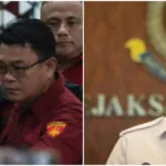 Mengenakan Rompi Pink dan Tangan Diborgol  Eks Kepala BGN Dadan Dijemput, Rumahnya Digeledah Kejagung