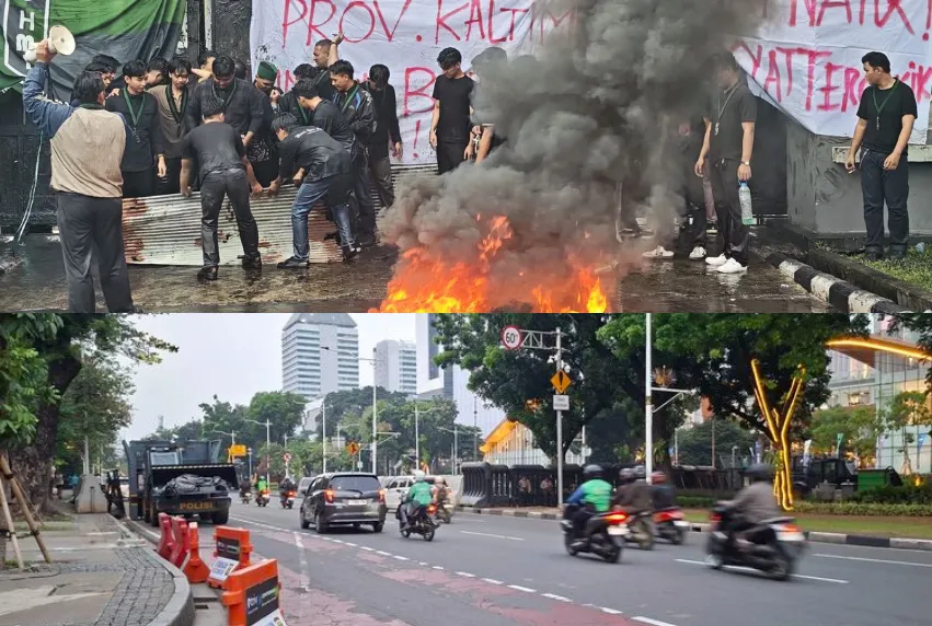 5 Titik Aksi Unjuk Rasa di Jakarta, Polisi Imbau Warga Gunakan Jalur Alternatif Untuk Menghindari Kemacetan