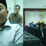 Imbas Perapihan Kedai Pedagang Puncak, Sambangi Gedung DPRD Cianjur Tuntut Penataan Ulang