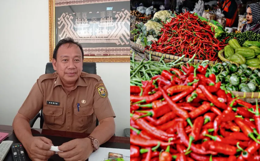 Sejumlah Barang Pokok Di Lampung Alami Kenaikkan, Dinas Perdagangan Sebut Masih Wajar