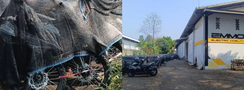 Ribuan Unit Motor Listrik Disita Jaksa Agung Dari Gudang Bogor