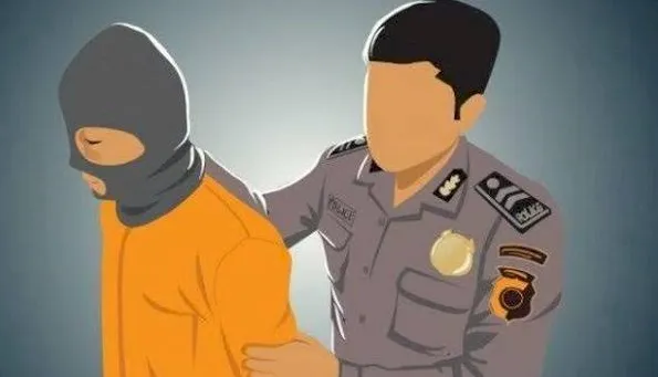 Polisi Tangkap Taufik Hidayat Pelaku Penganiaya Pacar di Bandung