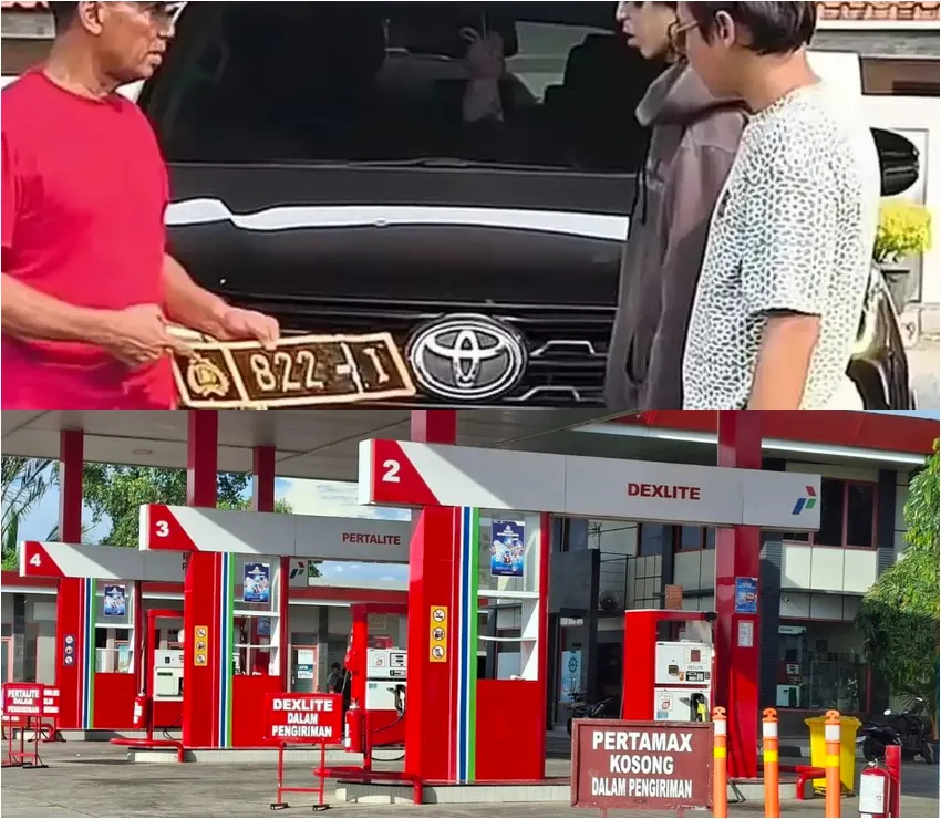 Puluhan SPBU dan Transfer Palsu Jadi Bukti Penipuan Remaja 17 Tahun, Polisi Sebut Bermodal Mercy dan Fortuner Pinjaman