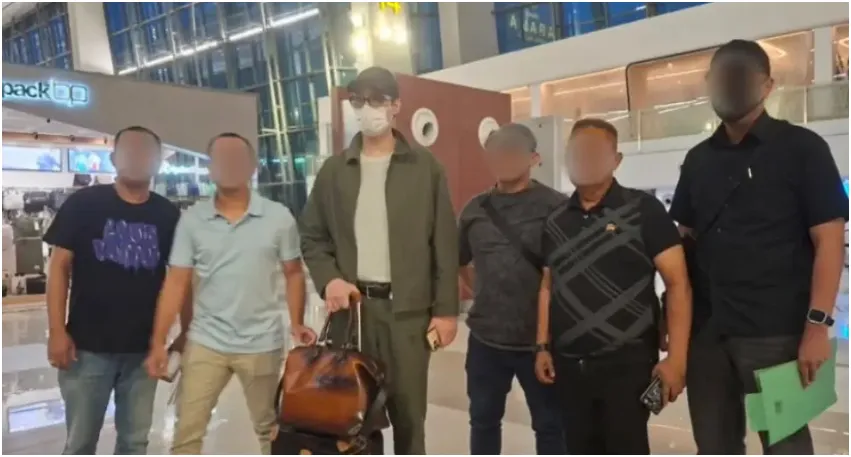 Usai Lawatan Ke Singapura Pelaku Kasus Penipuan Batu Bara Rp7 Miliar, Ditangkap Polisi di Bandara Soekarno Hatta