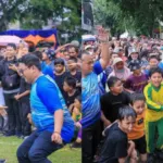 Antusiasme Warga Pekanbaru Meramaikan Pesta Rakyat dan Jalan Sehat di Kecamatan Senapelan Pekanbaru