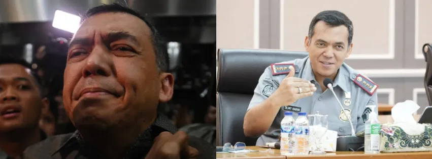 Tak Banyak Bicara, Wamen Imigrasi Silmy Karim Menyerahkan Diri Ke KPK