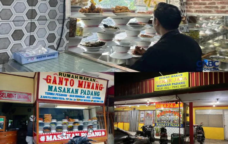 Menu Andalan Baru Warga RI di Warung Padang, Bukan Rendang