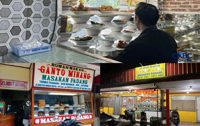 Menu Andalan Baru Warga RI di Warung Padang, Bukan Rendang