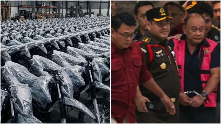 Fantastis! Dadan Hindayana Dkk Korupsi 21.801 Unit Motor Listrik Senilai Rp 1 Triliun di Program MBG