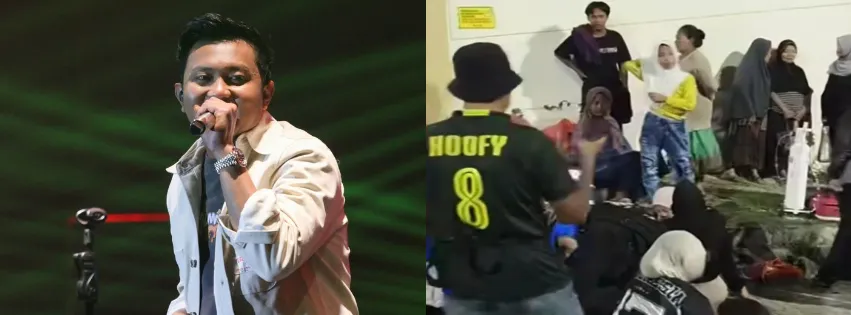 11 Orang Dilarikan Ke RS Setelah Nonton Konser Denny Caknan, Laporan Petugas Ada 33 Orang Tumbang