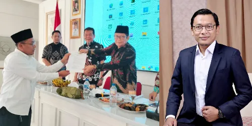 M Herry Wirawan SE, MSi terpilih sebagai Ketua ICMI Orda Kabupaten Cianjur untuk periode 2026–2031.(foto:istimewa)
