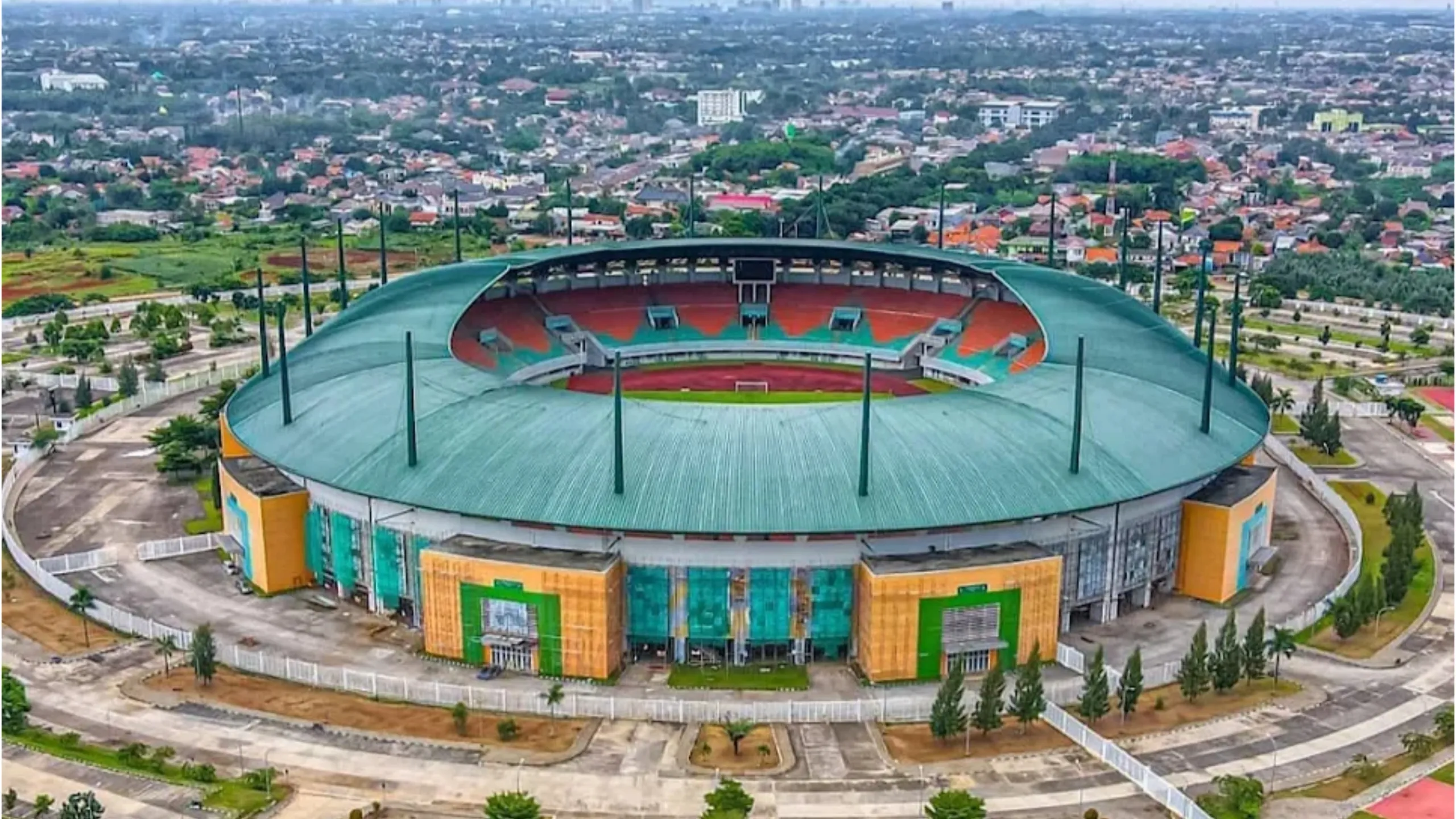 Road to AFF 2026: PSSI Puas dengan Persiapan Stadion Pakansari