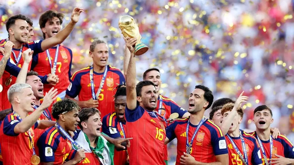 Spanyol Juara Dunia, La Furia Roja Menang Tipis Atas Argentina 1-0