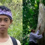 Inilah Sosok Vano, Pemandu Muda Wisatawan  di  Hutan Adat Kuta